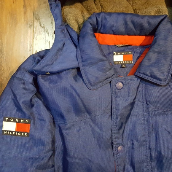 Vintage 90's Tommy Hilfiger Down Puffer Jacket - Picture 5 of 5